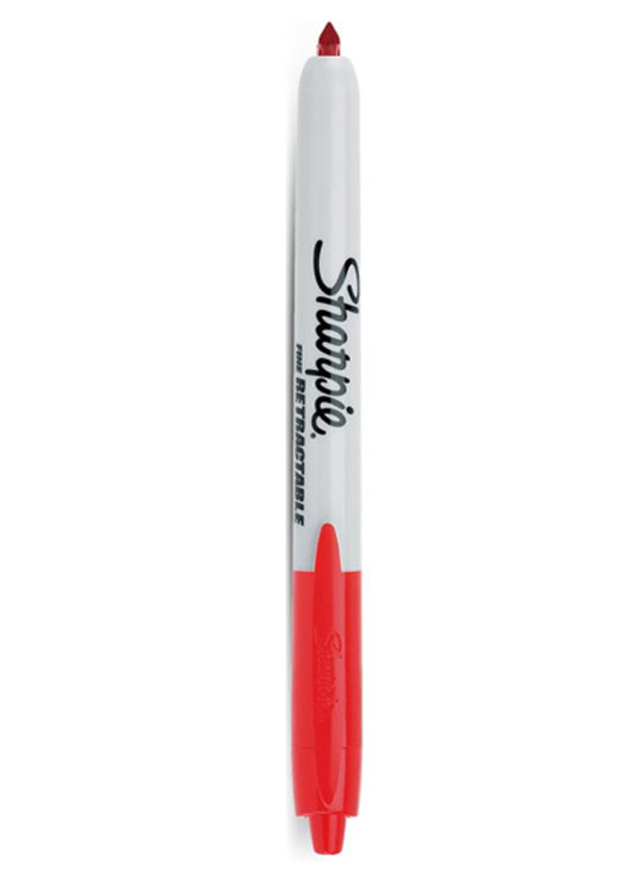 Retractable Permanent Marker