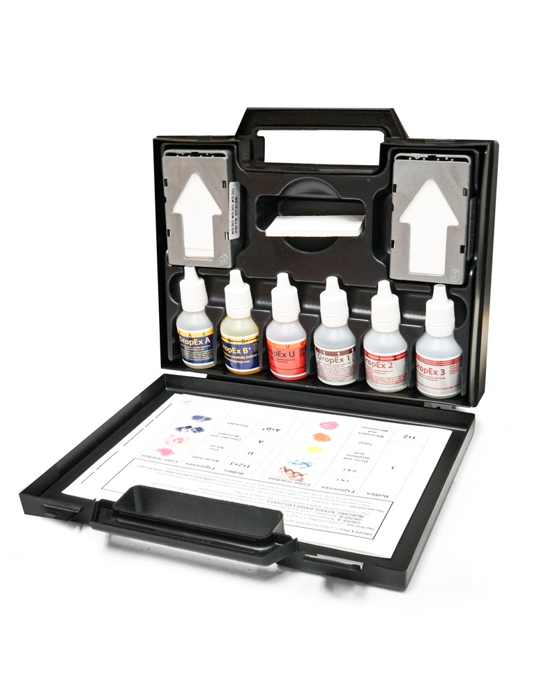 Drop-Ex Plus Explosive Detection & ID Kit | Arrowhead Forensics