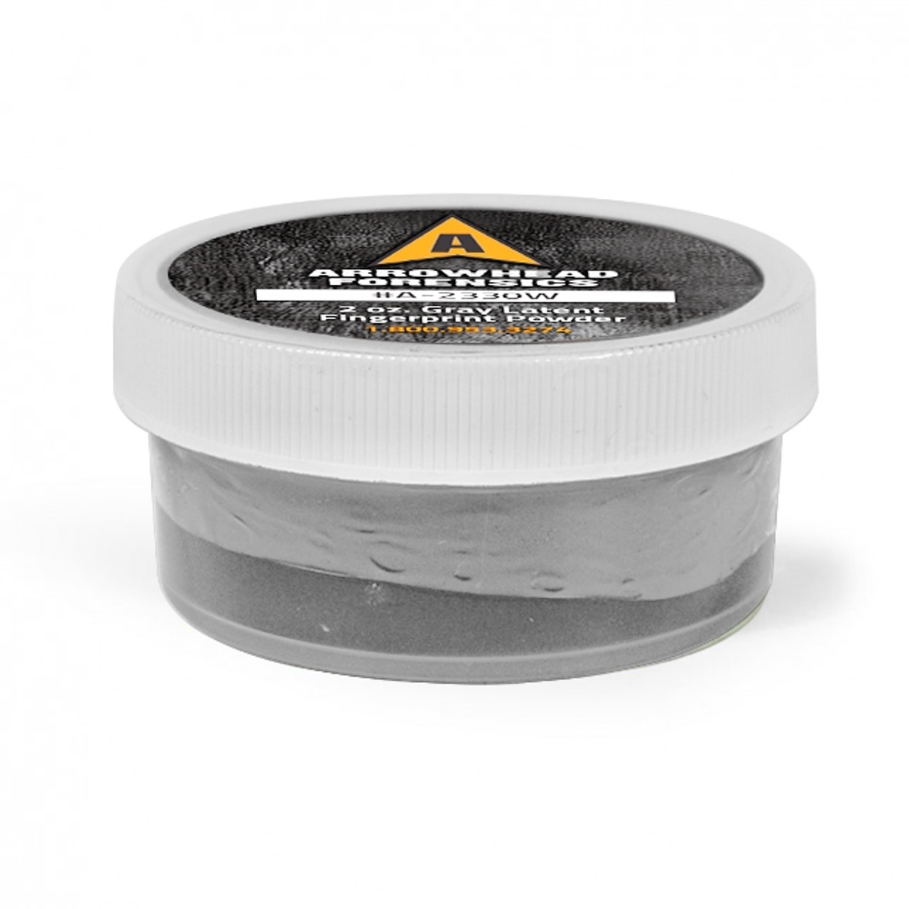 Latent Print Development Fingerprint Powder Black Gray White