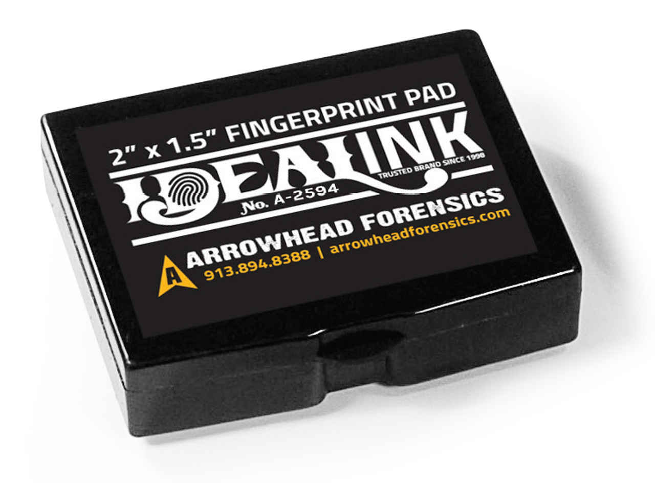 Fingerprinting - Arrowhead Fingerprint Ink Pads - A-LE-2