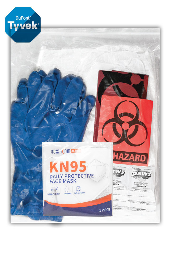 Personal Protection - Biohazard Kits - Personal Protection Action