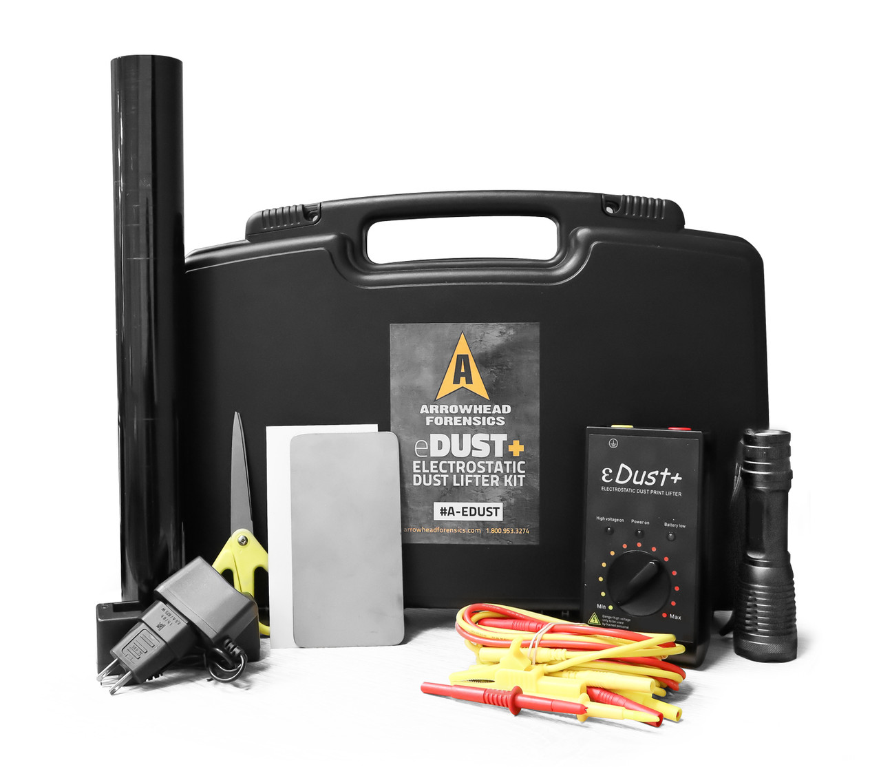 eDust+ Electrostatic Dust Lifter Kit | Arrowhead Forensics