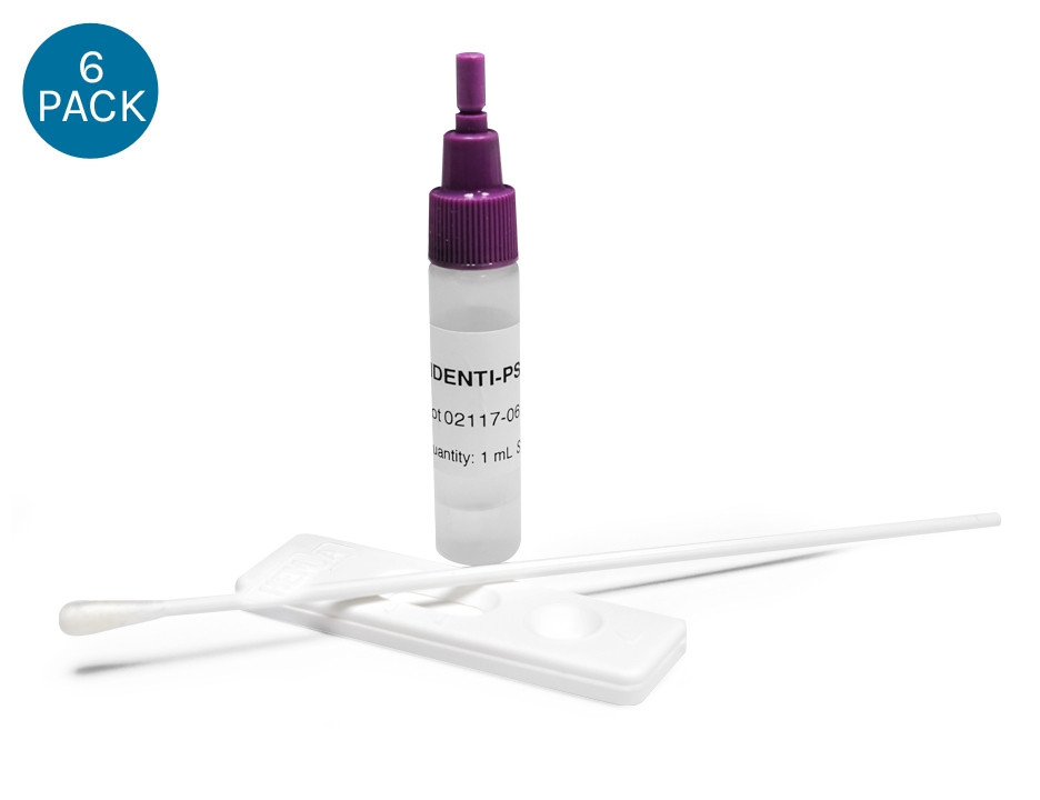 Semen Detection Test Kit 6 pk | Arrowhead Forensics