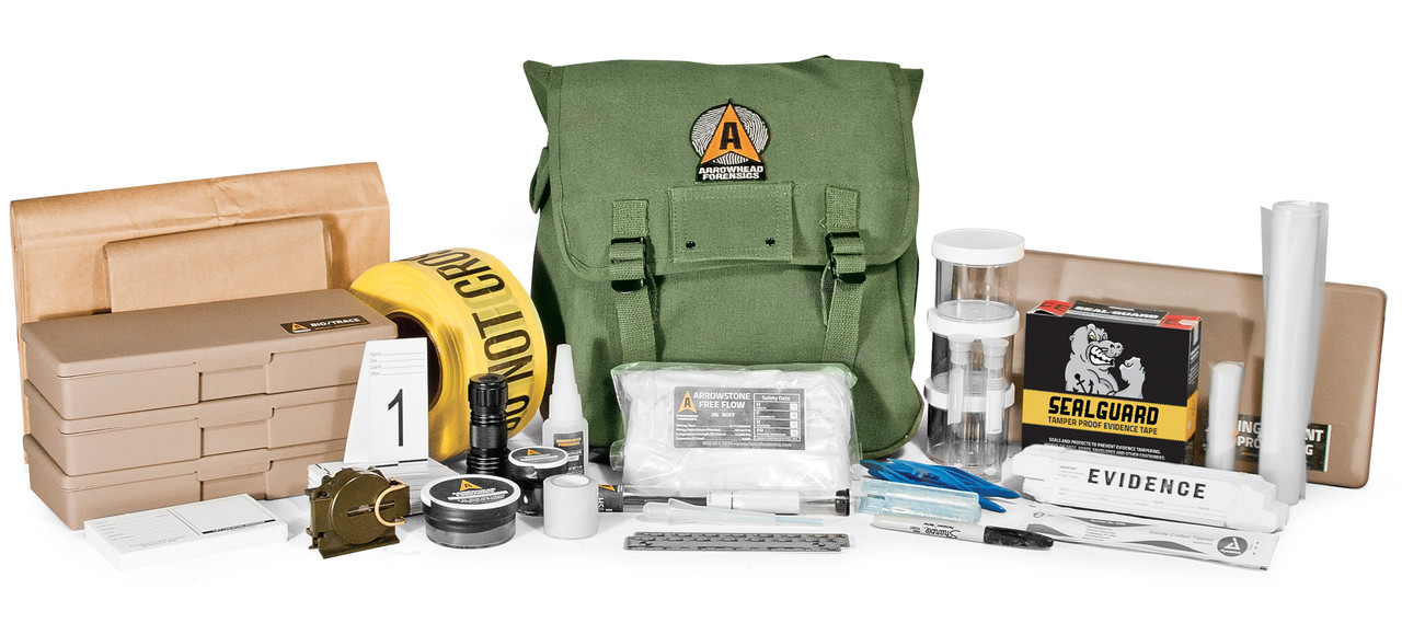 Evidence Collection - Kits - Master Crime Scene Backpack Kit - A