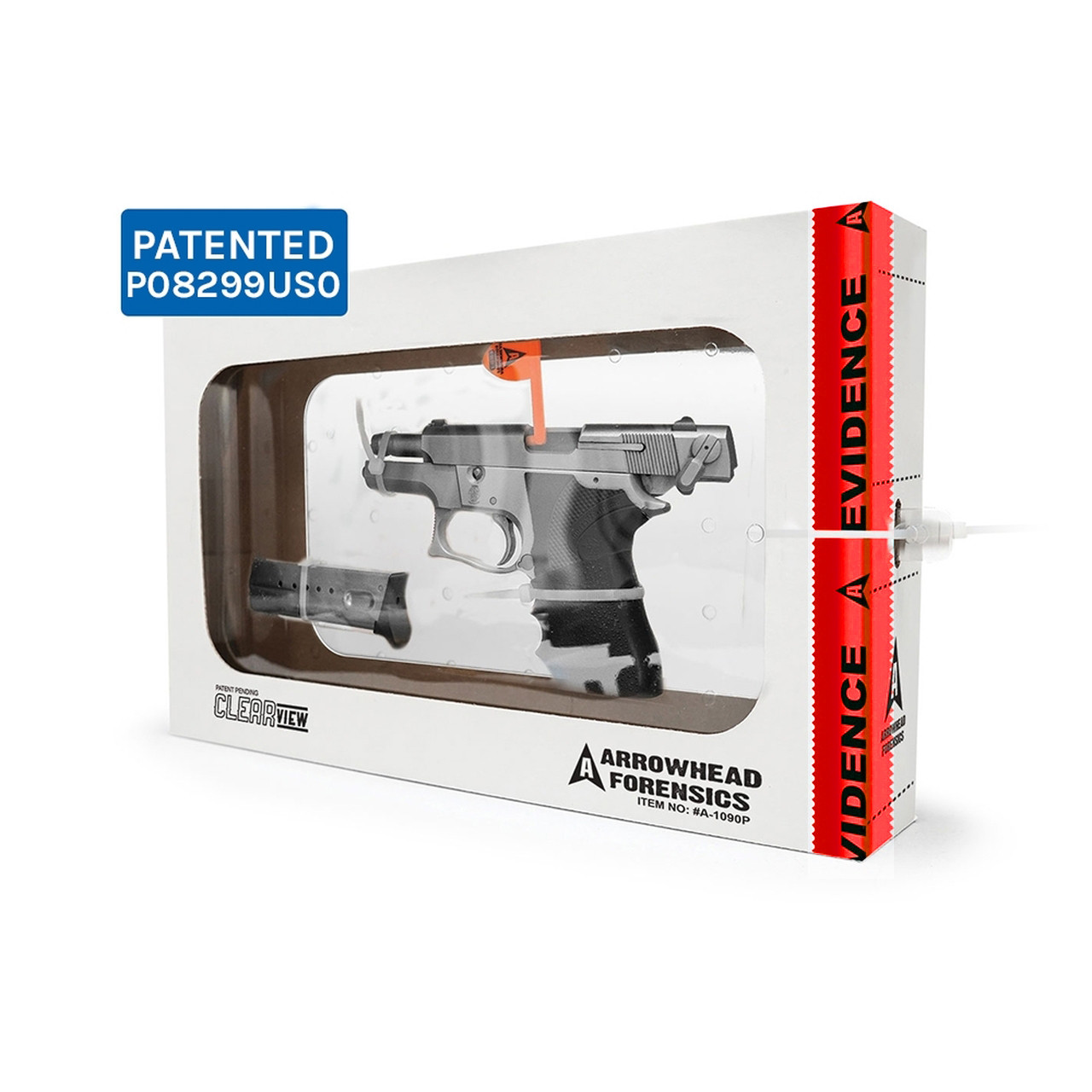 ClearView Weapons Storage Kit | Arrowhead Forensics