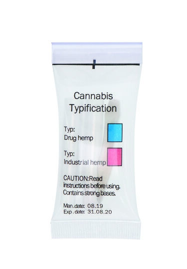 NIK CBD Quick Test | Arrowhead Forensics