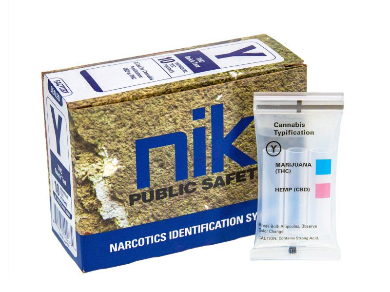 NIK CBD Quick Test | Arrowhead Forensics