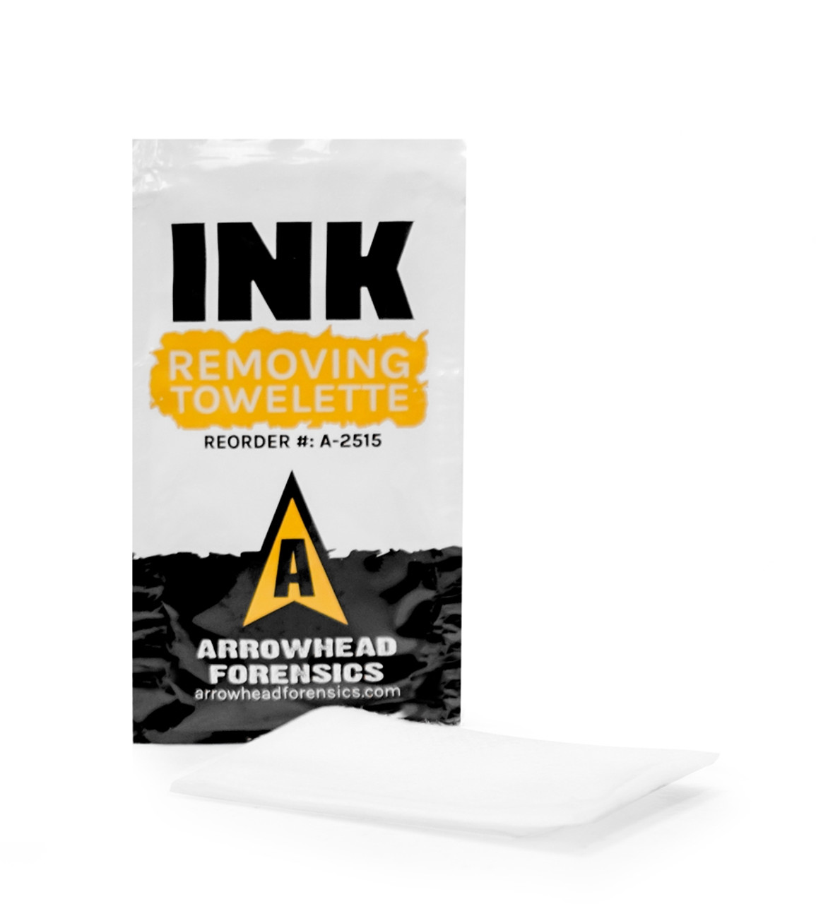 Ink Remover Towelettes 100 Pack – Certifix Live Scan