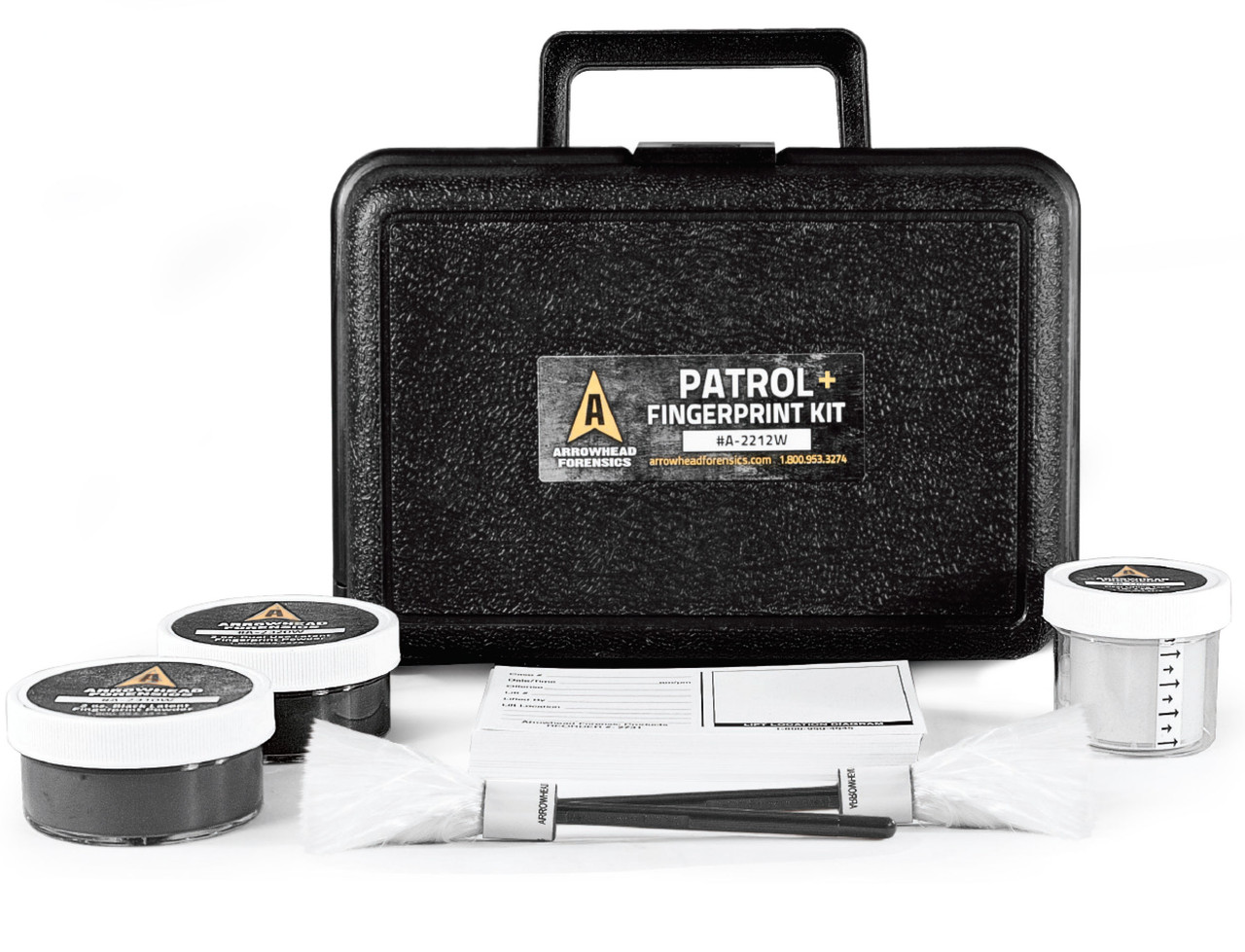 Patrol Plus Fingerprint Powder Kit | Arrowhead Forensics