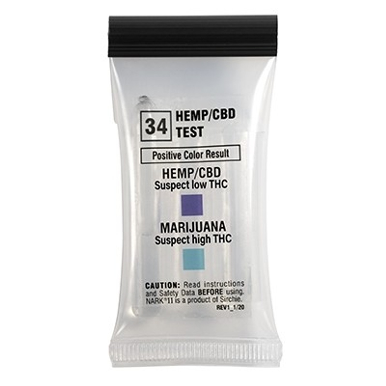 NARK II Hemp/CBD Screening Test  NARK II Presumptive Narcotics