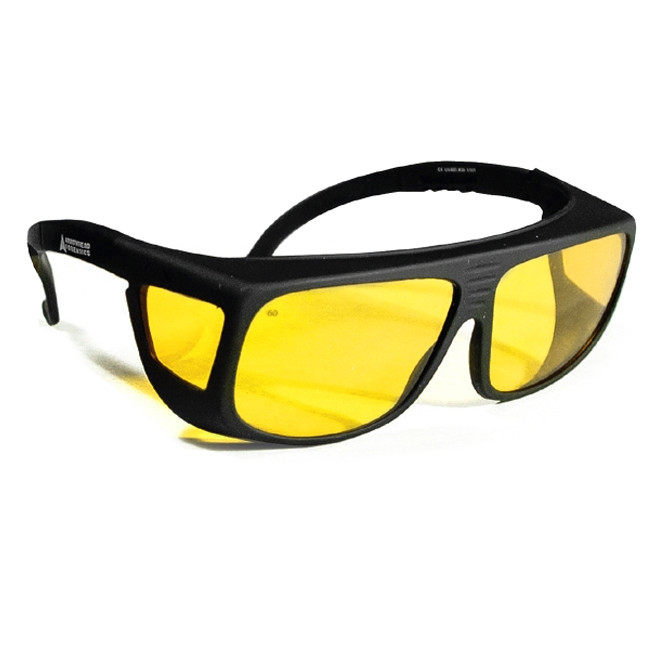 Nylon Goggles For Lasers Yellow | Arrowhead Forensics