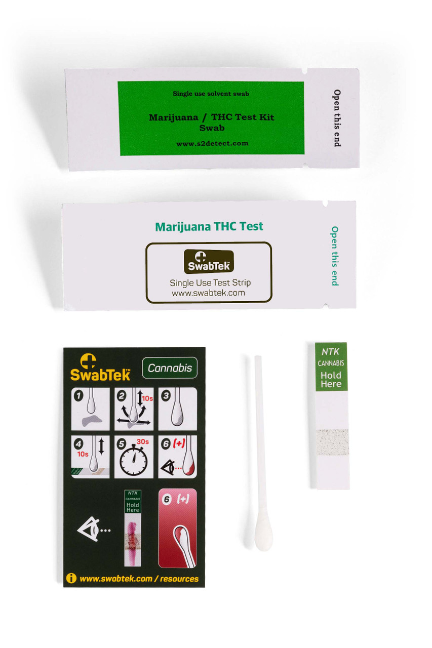 SwabTek Cannabis Test Kit 25/box