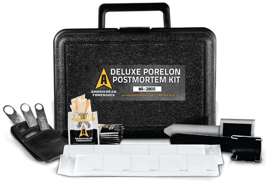 Deluxe Porelon Postmortem Kit | Arrowhead Forensics