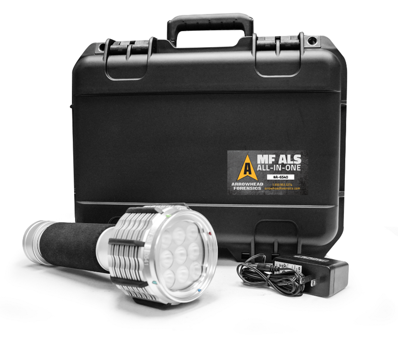 Wise Multi-Functional Survival Flashlight