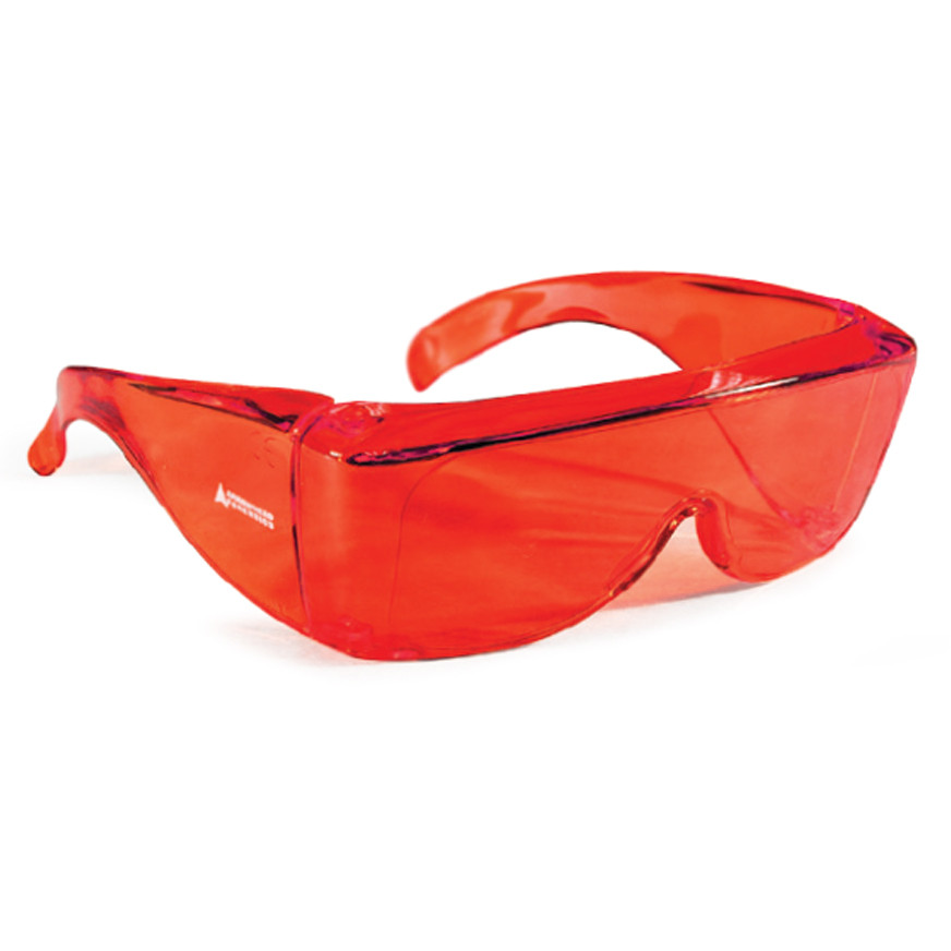 Standard One Color Frame and Lens Red Goggles 190-583 nm | Arrowhead ...