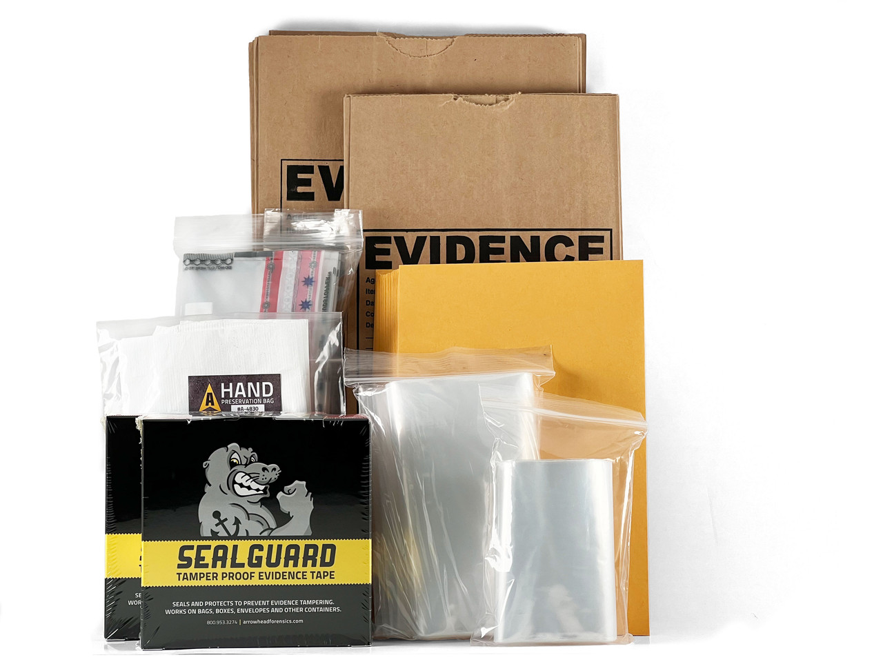Master Evidence Collection Kit | Arrowhead Forensics