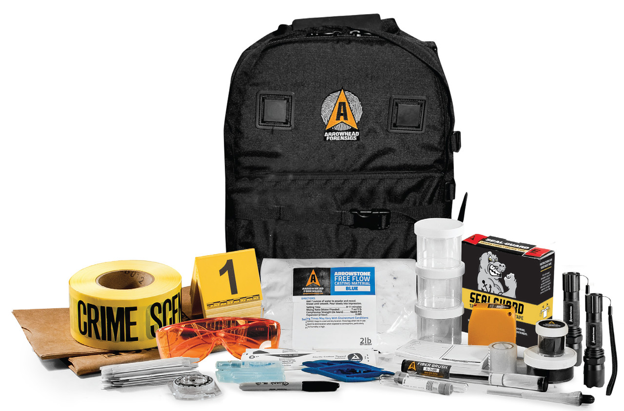 Tak Pak Evidence Collection Kit | Arrowhead Forensics