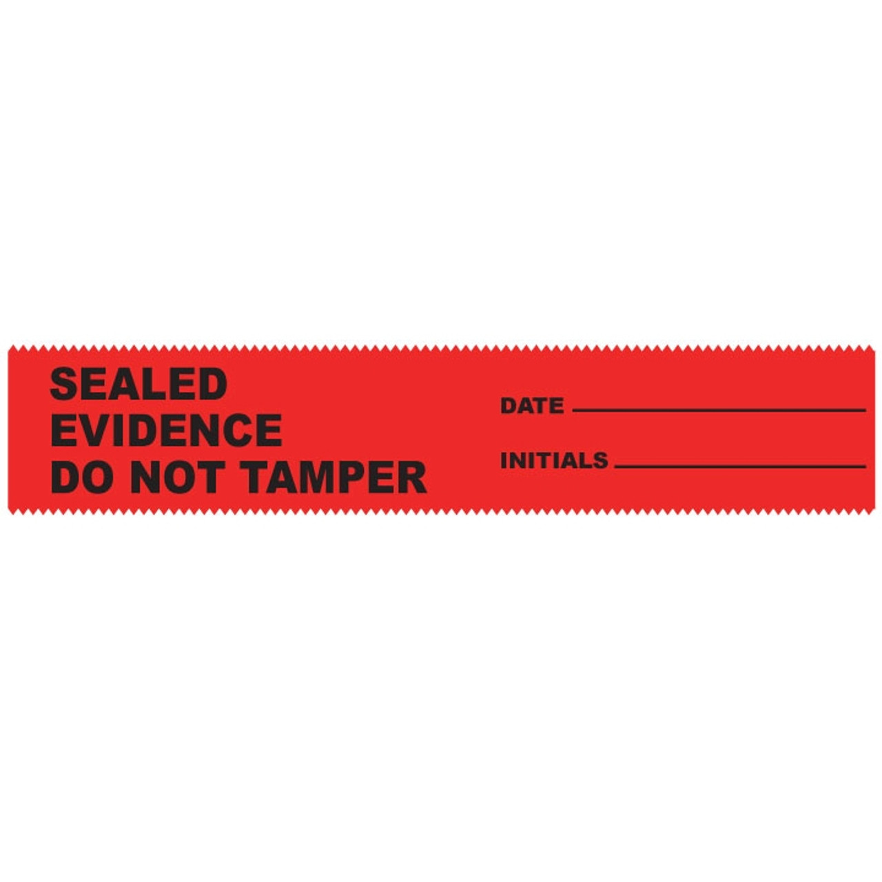 SEALED EVIDENCE Labels, Evidence Identification Labels