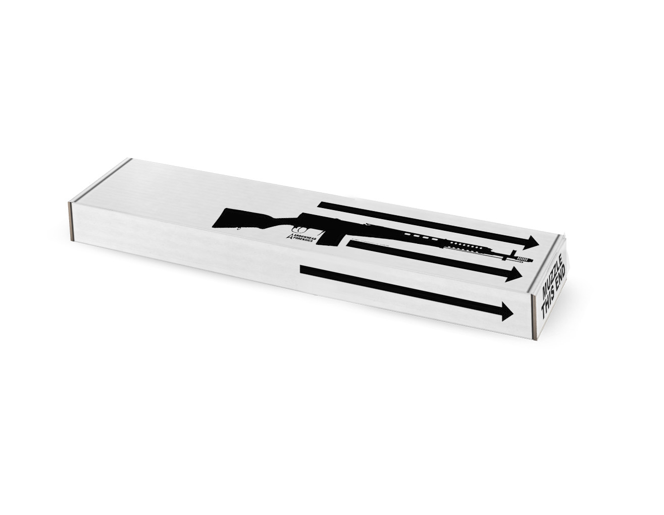 Printed Tie Down Large Rifle Box 25 Pack | Arrowhead Forensics
