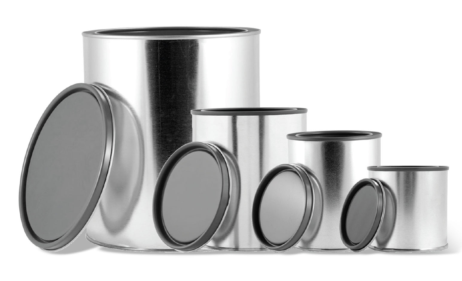 Epoxy Lined Metal Evidence Cans | Arrowhead Forensics