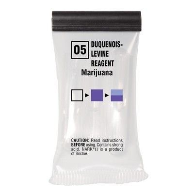 NARK II DuquenoisLevine Reagent Arrowhead Forensics