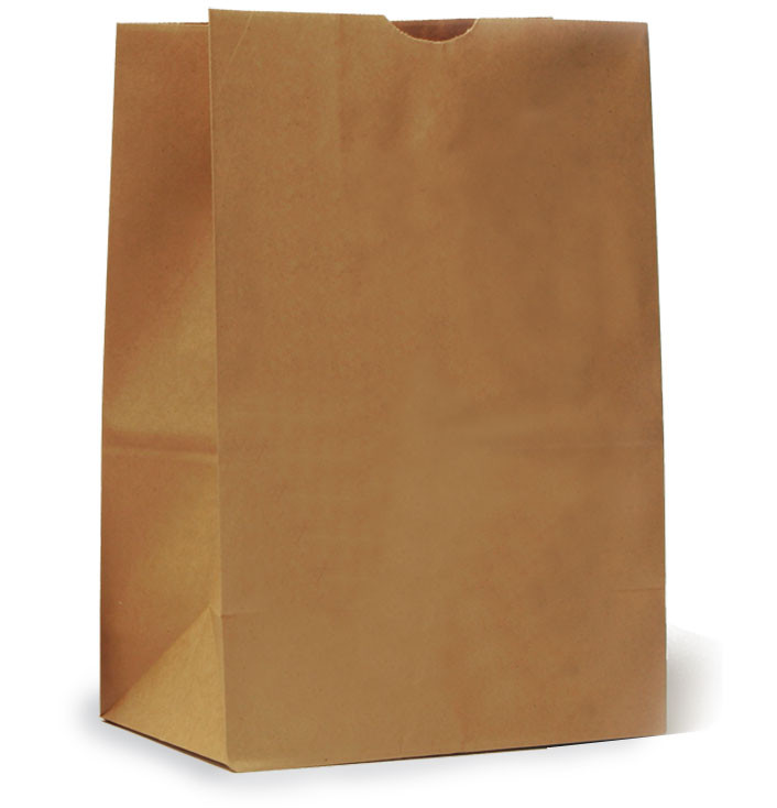 Plain Paper Evidence Bags 12" x 7" x 17" 100 Pack Arrowhead Forensics