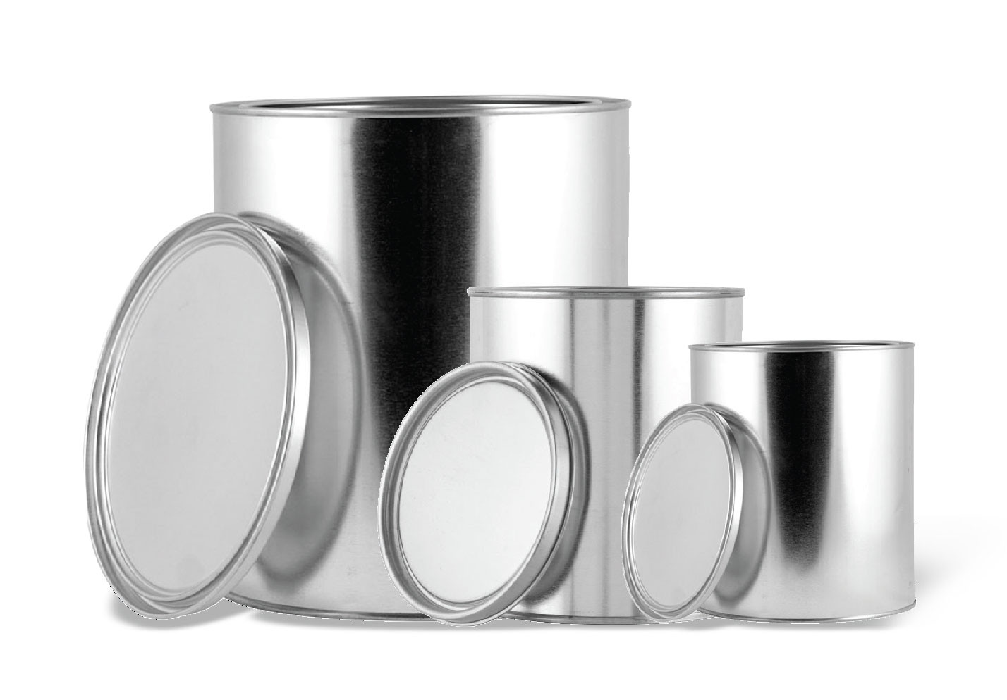 Metal Evidence Cans Unlined | Arrowhead Forensics