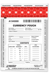 6" x 9" SureSeal™ Tamper Indicating Currency Bag 6" x 9" SureSeal™ Tamper Indicating Currency Bag