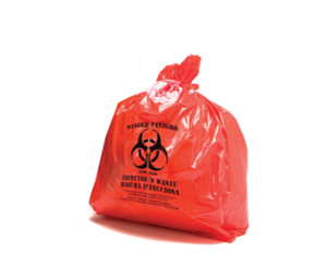 33 gallon Biohazard Disposal Bag 33 gallon Biohazard Disposal Bag