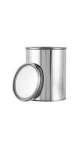 1 Pint Unlined Metal Evidence Can 1 Pint Unlined Metal Evidence Can