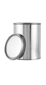 1 Quart Unlined Metal Evidence Can 1 Quart Unlined Metal Evidence Can