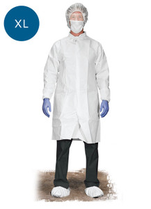 PROGUARD Breathable Protective Lab Coat - XL