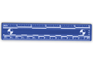 Plastic  Photo Documentation Scales - 6”/15cm - Blue - 10/pk Plastic  Photo Documentation Scales - 6”/15cm - Blue - 10/pk