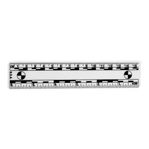 White Magnetic Scale White Magnetic Scale