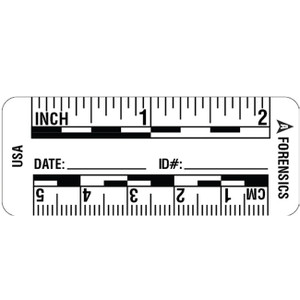 SureSeal™ Adhesive Photo Scales - White - 2"/5 cm - 200/roll SureSeal™ Adhesive Photo Scales - White - 2"/5 cm - 200/roll