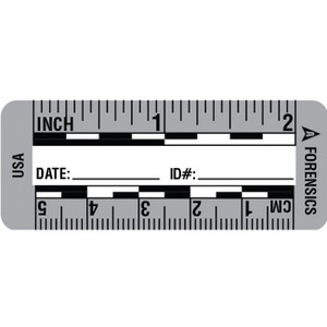 Gray 2" x 5cm SureSeal™ Adhesive Photo Scales Gray 2" x 5cm SureSeal™ Adhesive Photo Scales