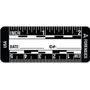 SureSeal™ Adhesive Photo Scales - Black - 2"/5 cm - 200/roll SureSeal™ Adhesive Photo Scales - Black - 2"/5 cm - 200/roll