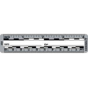 SureSeal™ Adhesive Photo Scales - Gray - 4"/10 cm - 200/roll SureSeal™ Adhesive Photo Scales - Gray - 4"/10 cm - 200/roll