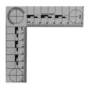 ABFO No. 2 Photomacrographic Scales - Adhesive - Gray - 25/pk ABFO No. 2 Photomacrographic Scales - Adhesive - Gray - 25/pk