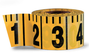 Adhesive Ruler Tape on roll