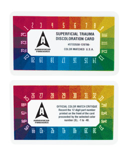 Superficial Trauma Discoloration Cards Superficial Trauma Discoloration Cards