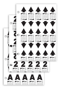 Adhesive Crime Scene Mapping Labels Adhesive Crime Scene Mapping Labels