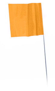 Evidence Marking Flags - Orange - 100/pk
