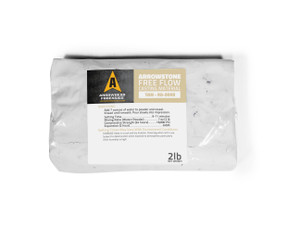 Arrowstone Free Flow Casting Material Single Use Bag Arrowstone Free Flow Casting Material Single Use Bag