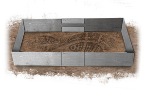 Adjustable Casting Frames - Footwear - 7.25” x 12”-18”