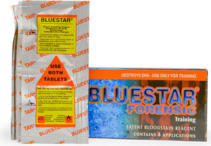 Bluestar Forensic Training Tablets 4 pack Bluestar Forensic Training Tablets 4 pack