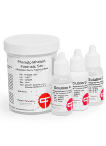 Phenolphthalein Presumptive Blood Test Kit Phenolphthalein Presumptive Blood Test Kit