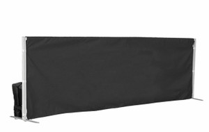 Crime Scene Privacy Screen - Single Screen - 10’ L x 3’ H Crime Scene Privacy Screen - Single Screen - 10’ L x 3’ H