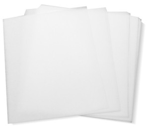 Test Paper Refill for the Bullet Hole Test Kit - 25 sheets