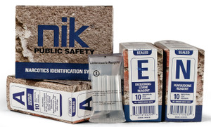 NIK Presumptive Drug Test Pouch Kits